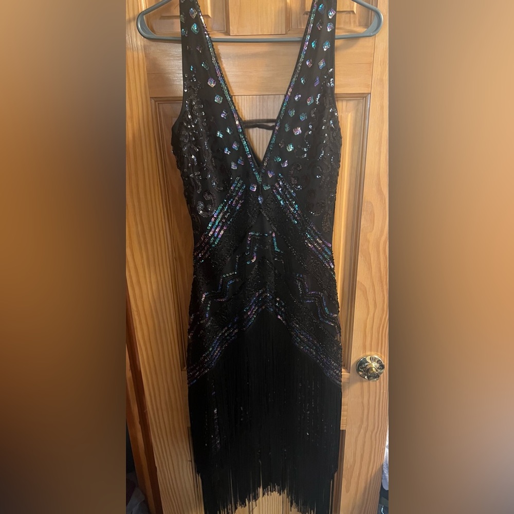 Flapper dress